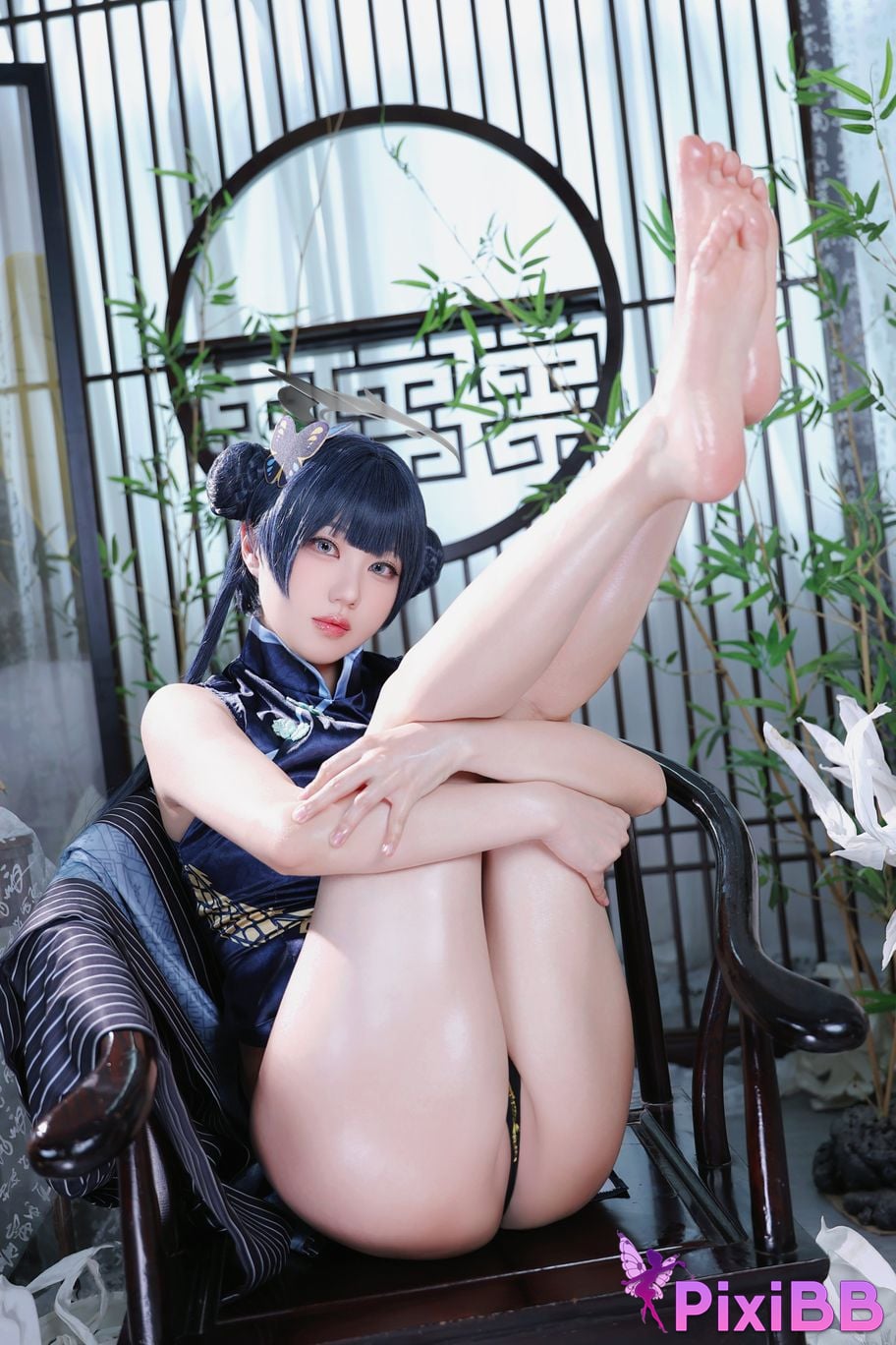 Coser Shadowless Meow Ghost Himesaki PixiBB.COM 043