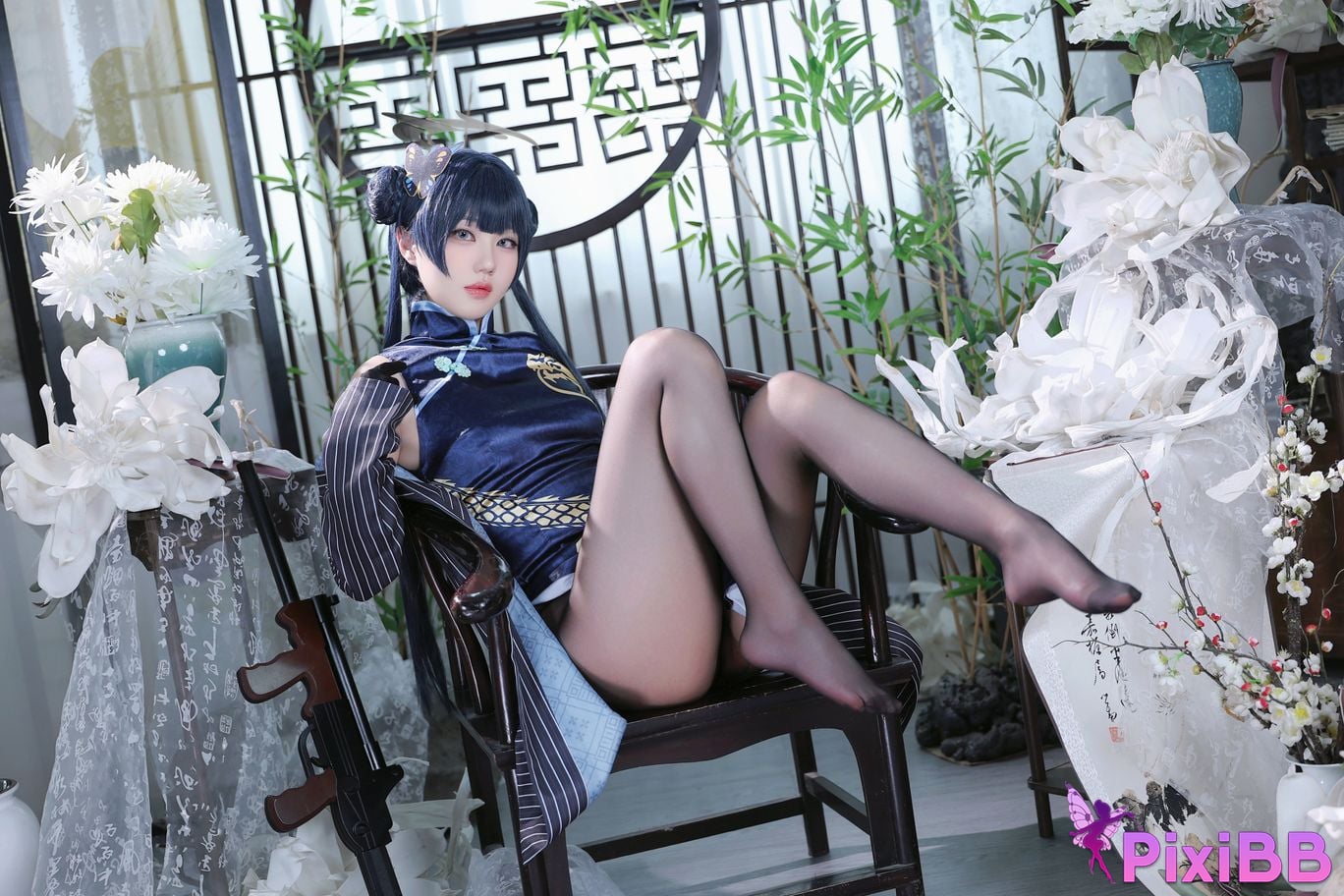 Coser Shadowless Meow Ghost Himesaki PixiBB.COM 045