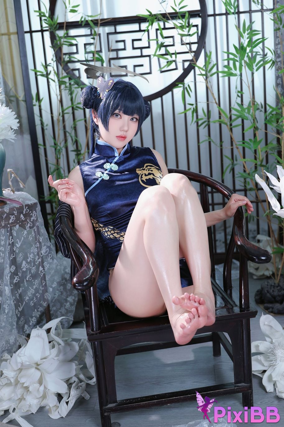 Coser Shadowless Meow Ghost Himesaki PixiBB.COM 046