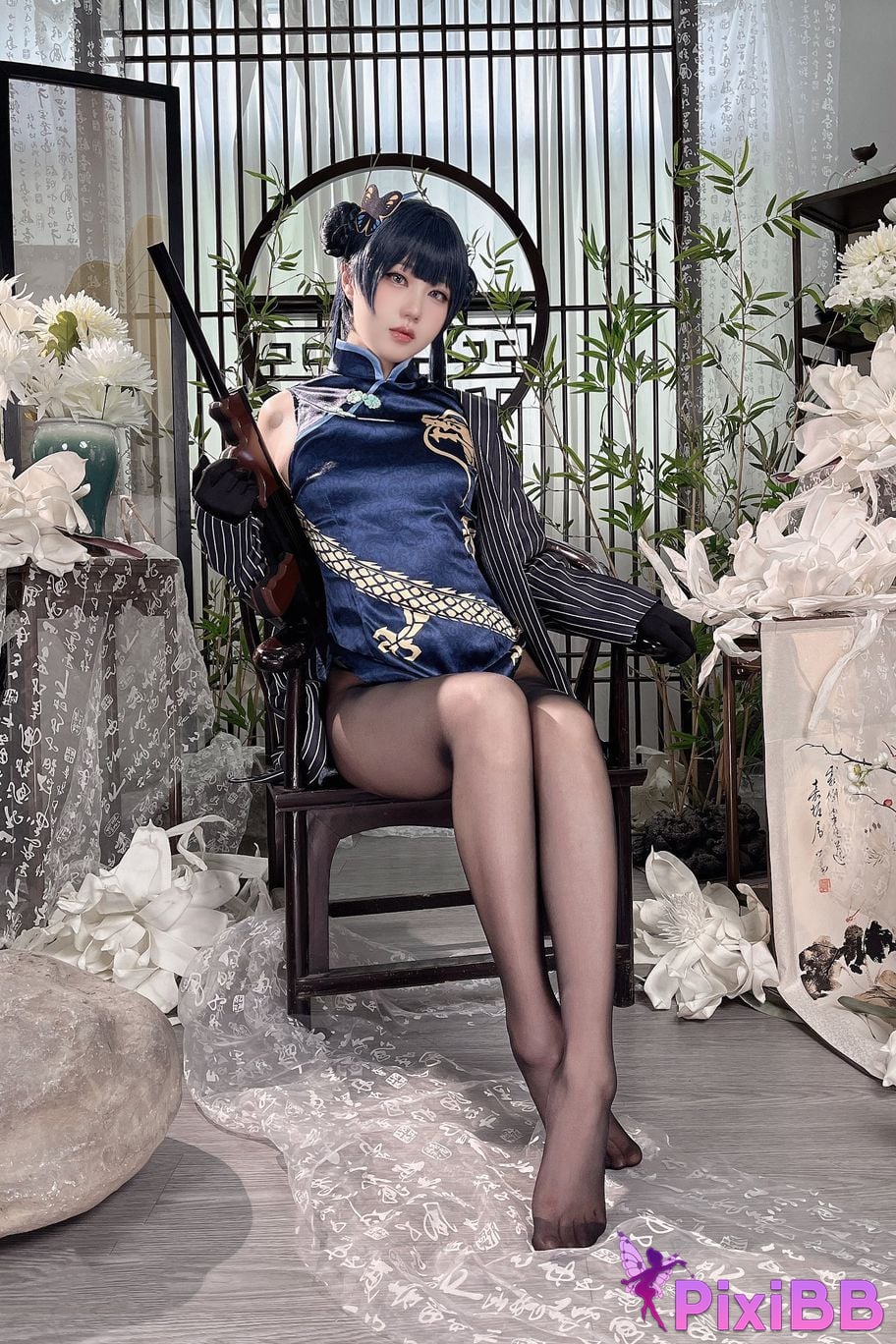 Coser Shadowless Meow Ghost Himesaki PixiBB.COM 048