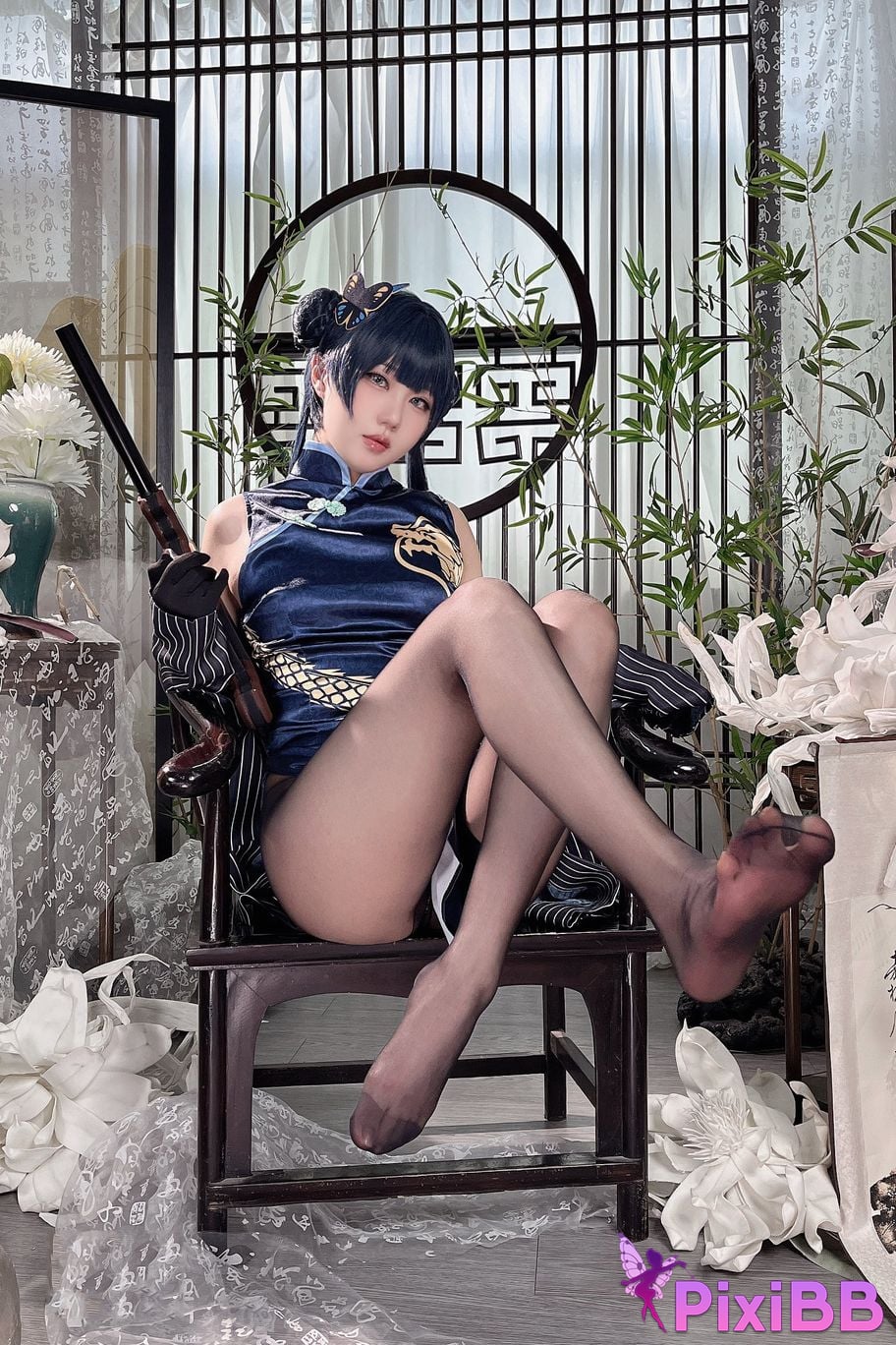 Coser Shadowless Meow Ghost Himesaki PixiBB.COM 049