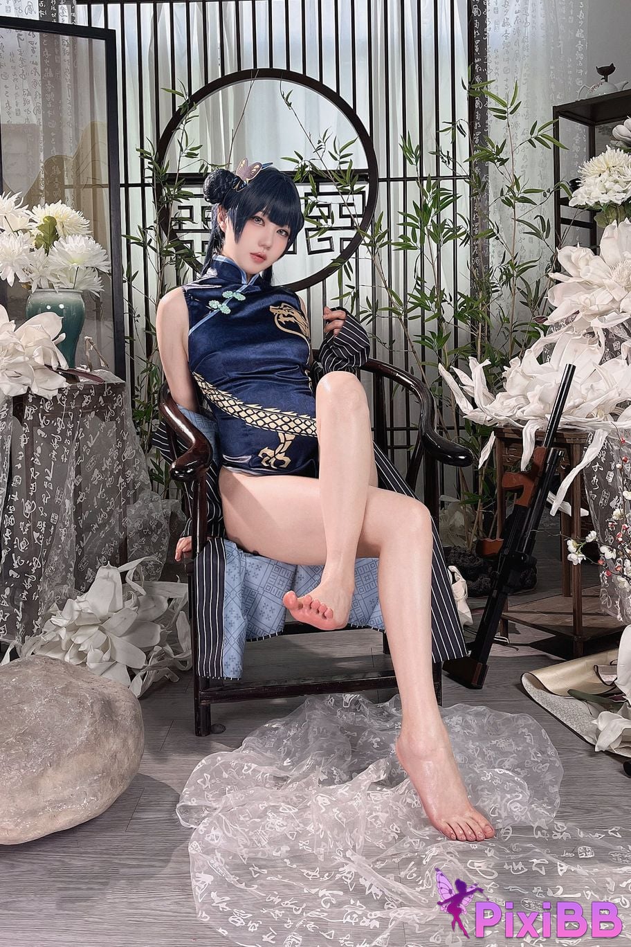 Coser Shadowless Meow Ghost Himesaki PixiBB.COM 054