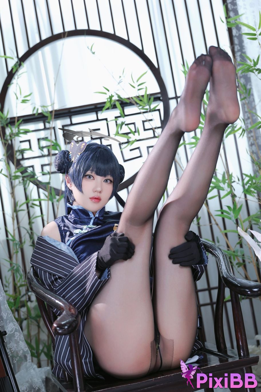 Coser Shadowless Meow Ghost Himesaki PixiBB.COM 056