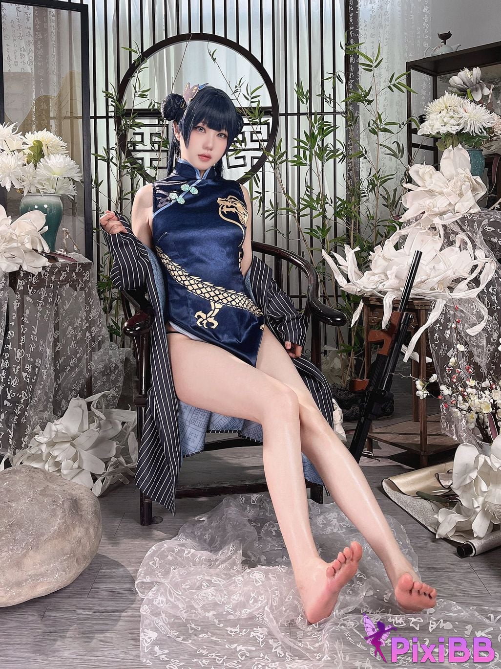 Coser Shadowless Meow Ghost Himesaki PixiBB.COM 057