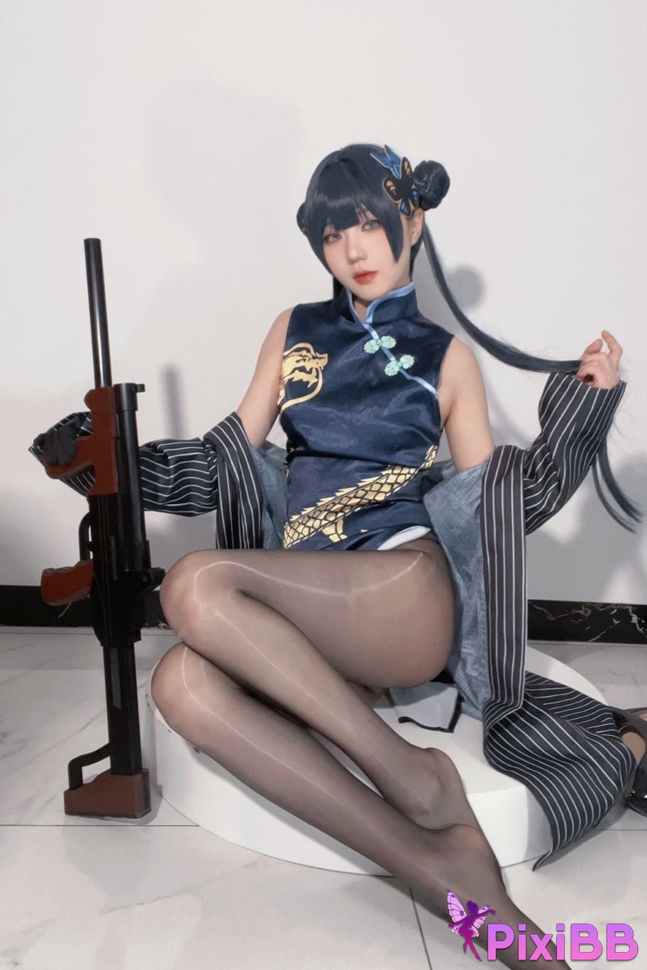 Coser Shadowless Meow Ghost Himesaki PixiBB.COM 060