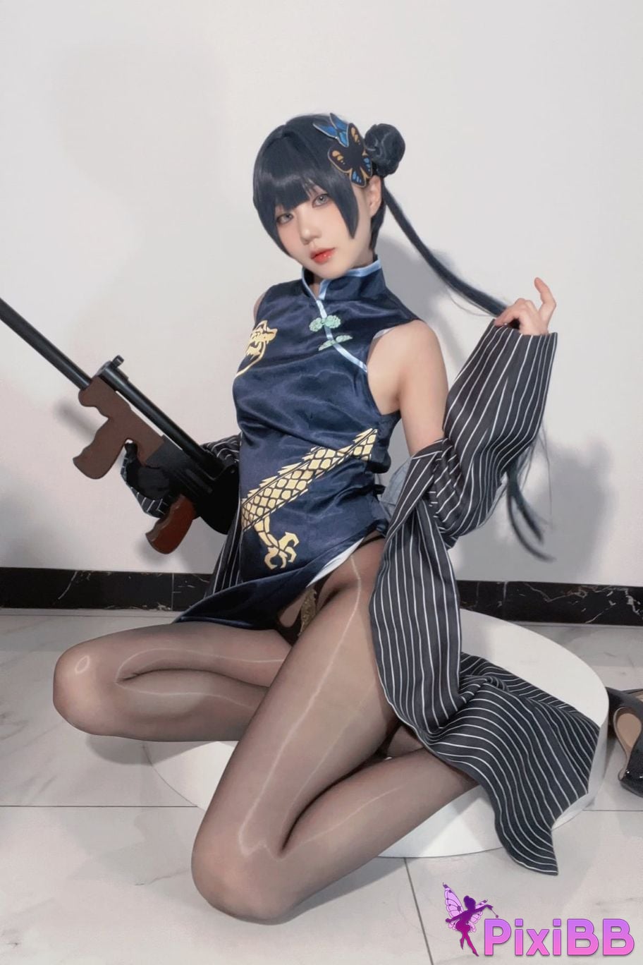 Coser Shadowless Meow Ghost Himesaki PixiBB.COM 062