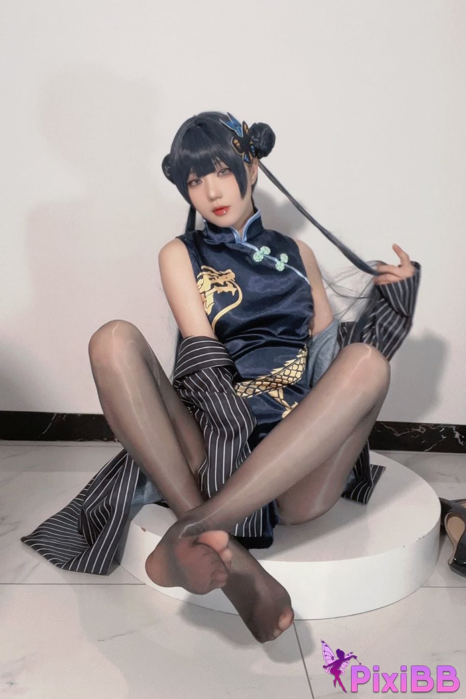 Coser Shadowless Meow Ghost Himesaki PixiBB.COM 064