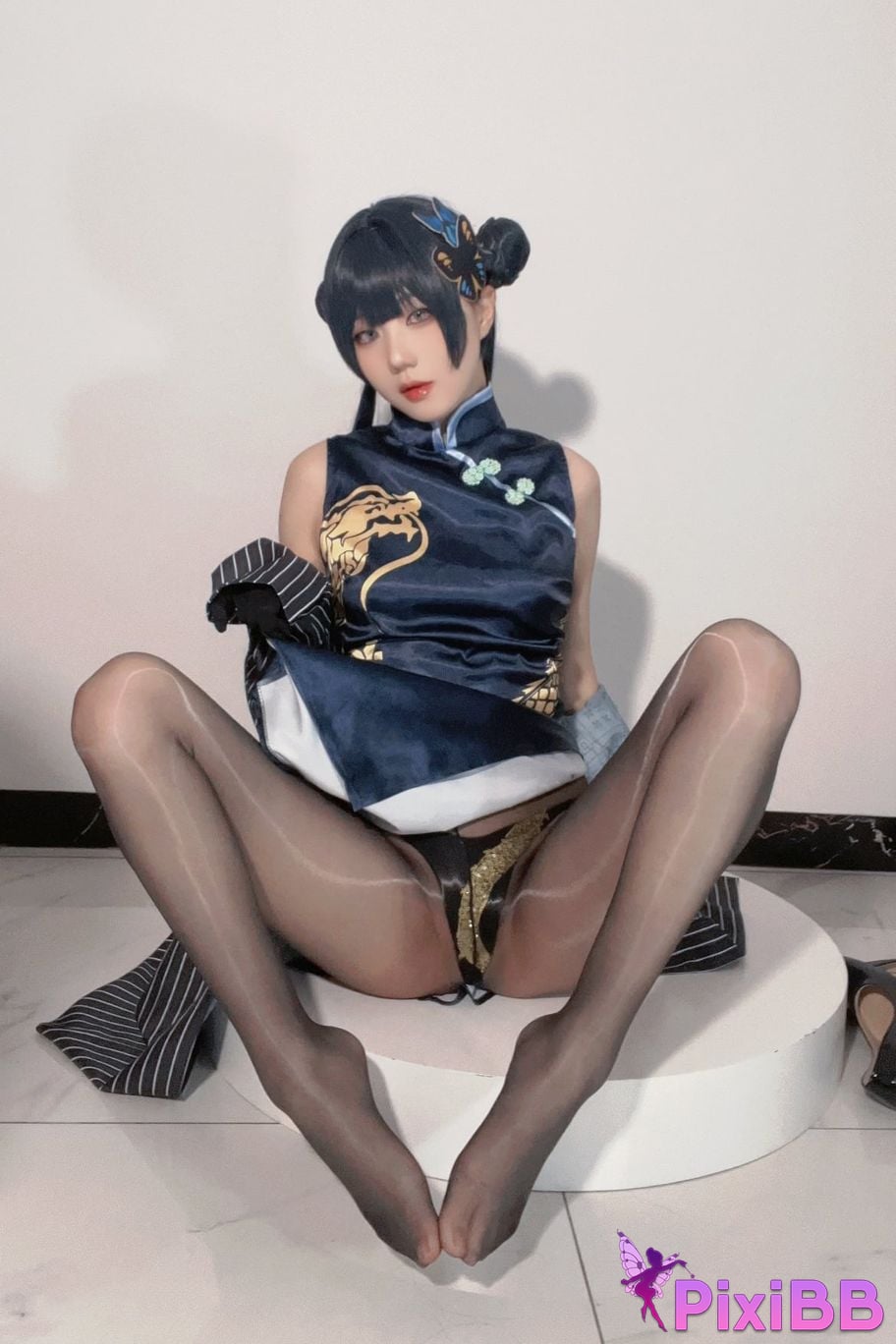 Coser Shadowless Meow Ghost Himesaki PixiBB.COM 065