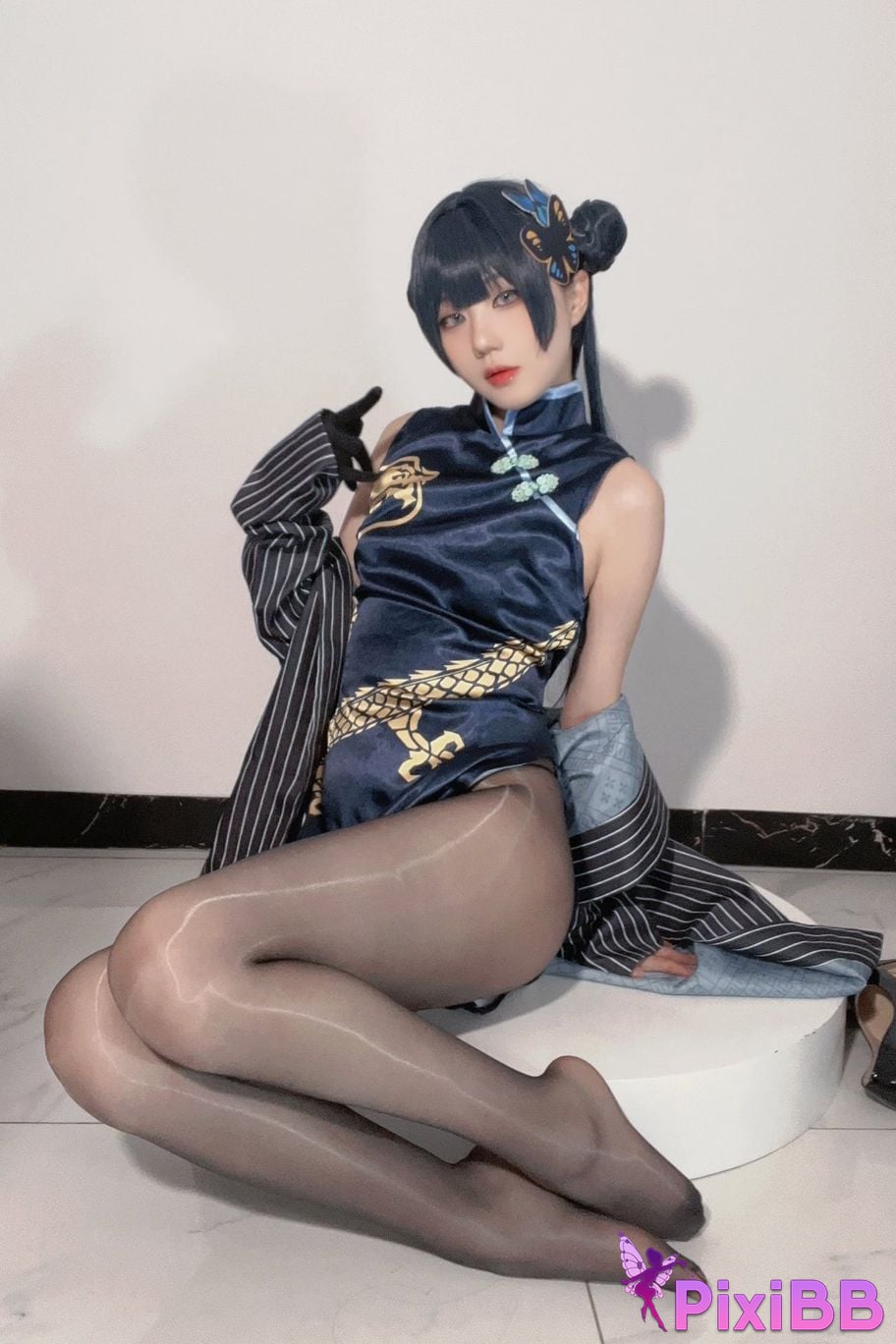 Coser Shadowless Meow Ghost Himesaki PixiBB.COM 066