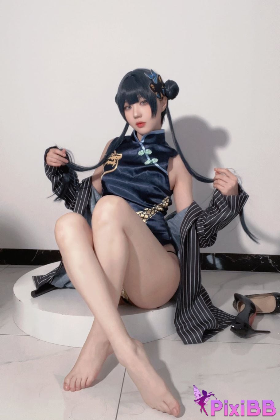 Coser Shadowless Meow Ghost Himesaki PixiBB.COM 075