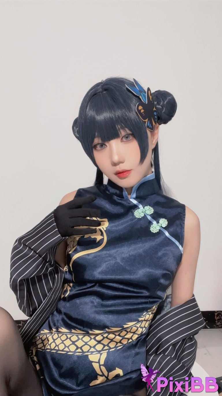 Coser Shadowless Meow Ghost Himesaki PixiBB.COM 080