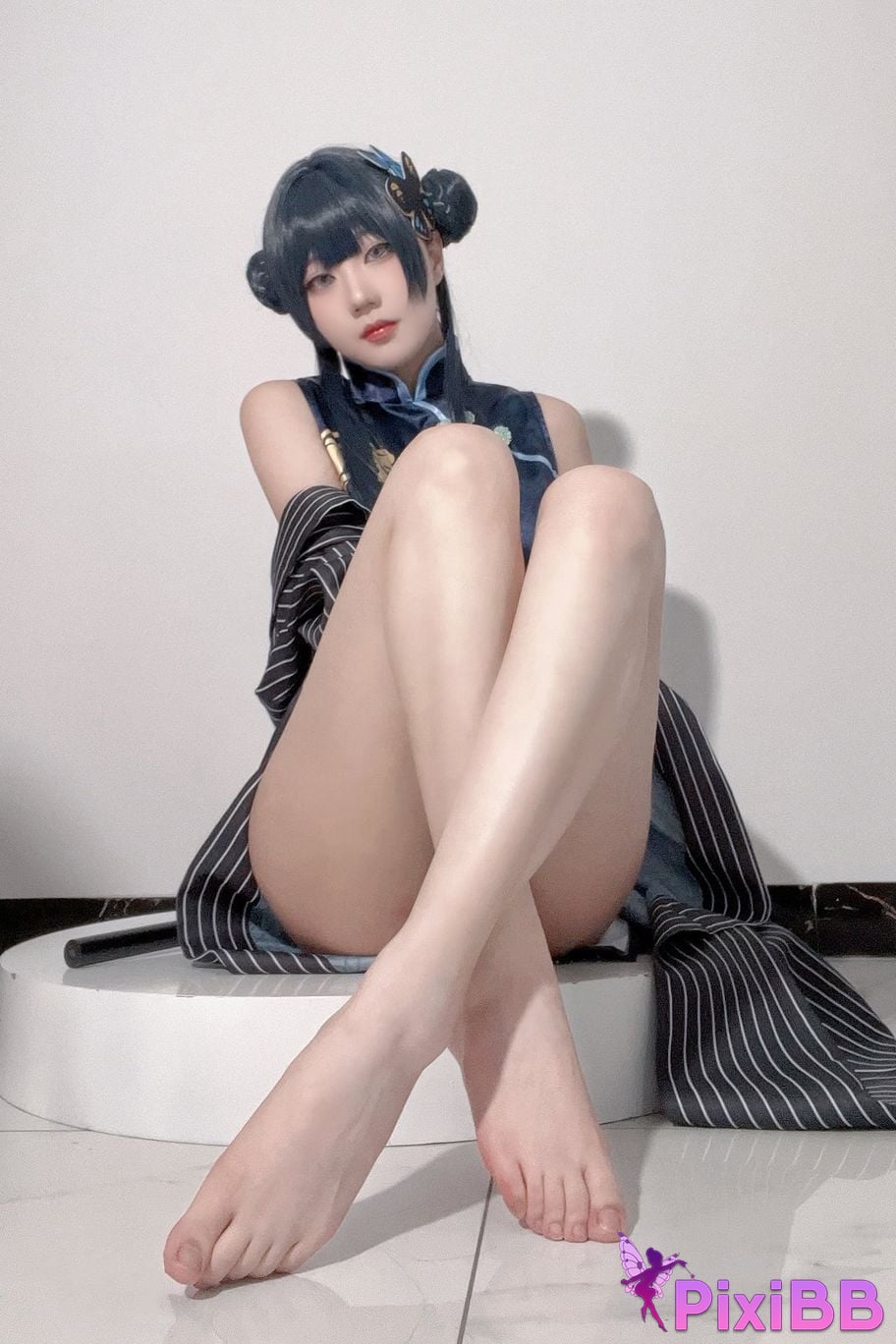 Coser Shadowless Meow Ghost Himesaki PixiBB.COM 082