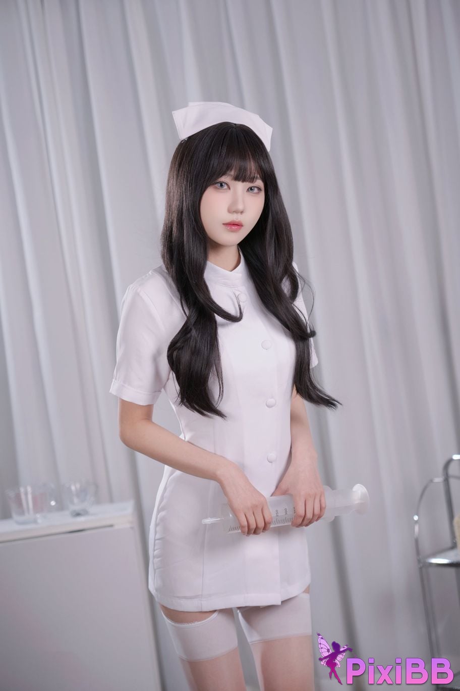 Coser Shadowless Meow Ghost Nurse PixiBB.COM 014