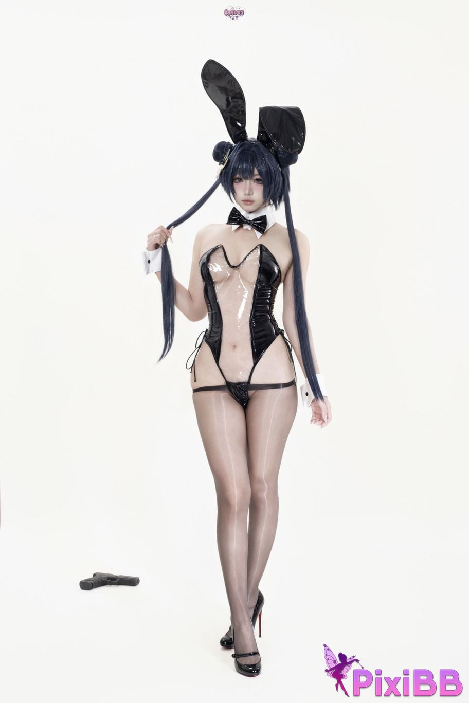 Cosplayer Qiqi be good Azure Files Feisaki bunny girl PixiBB.COM 012