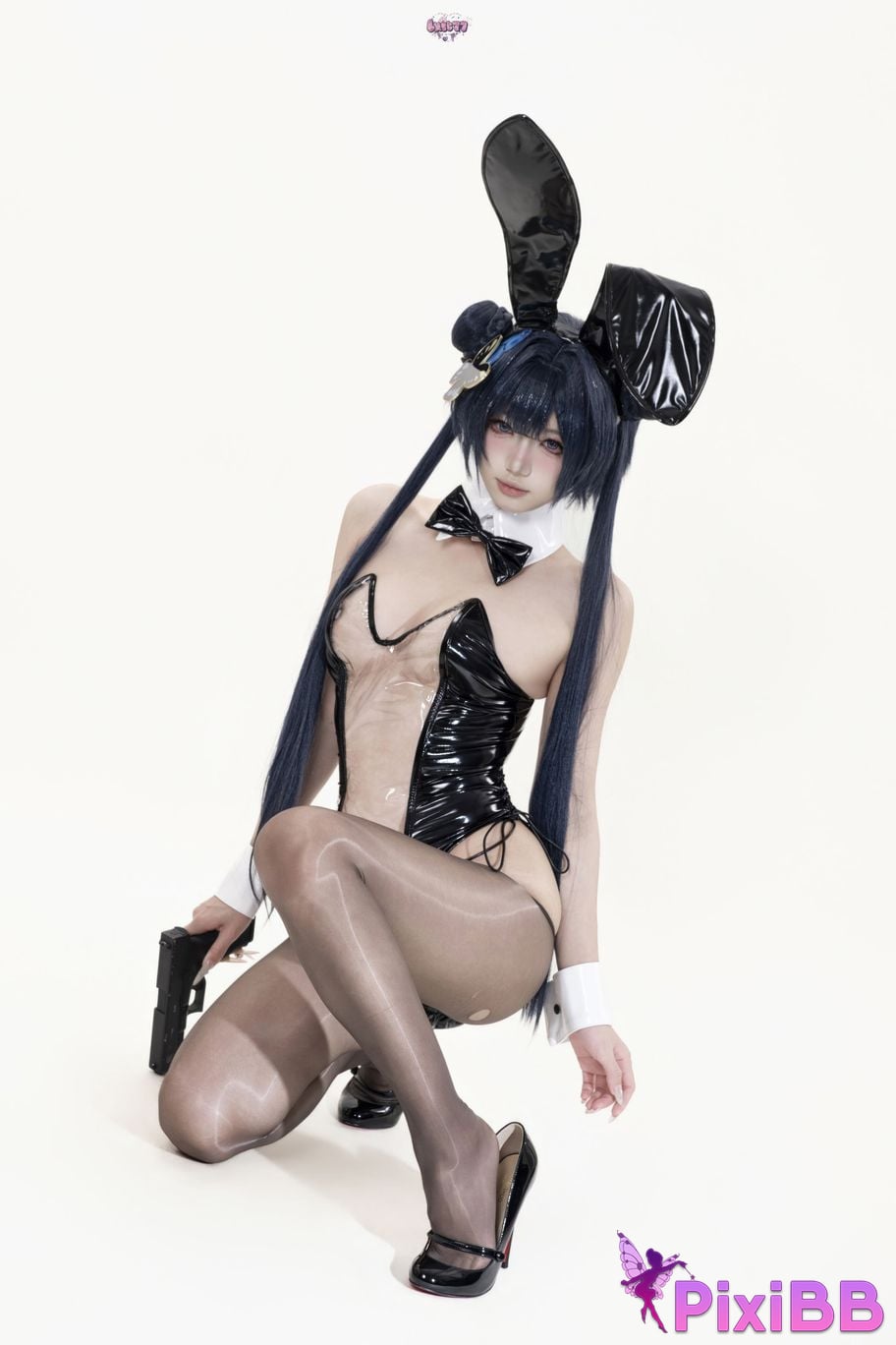 Cosplayer Qiqi be good Azure Files Feisaki bunny girl PixiBB.COM 014