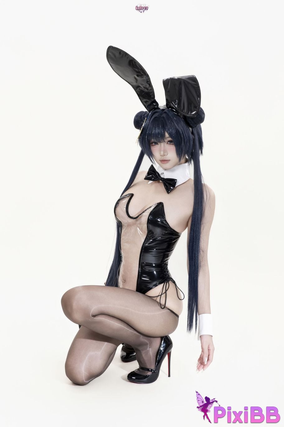 Cosplayer Qiqi be good Azure Files Feisaki bunny girl PixiBB.COM 015