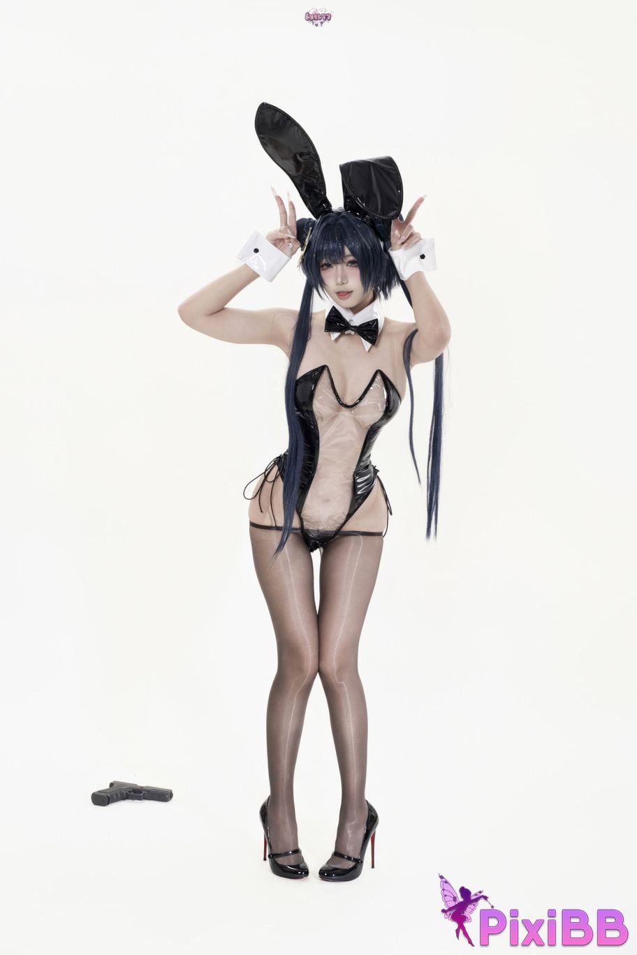 Cosplayer Qiqi be good Azure Files Feisaki bunny girl PixiBB.COM 023