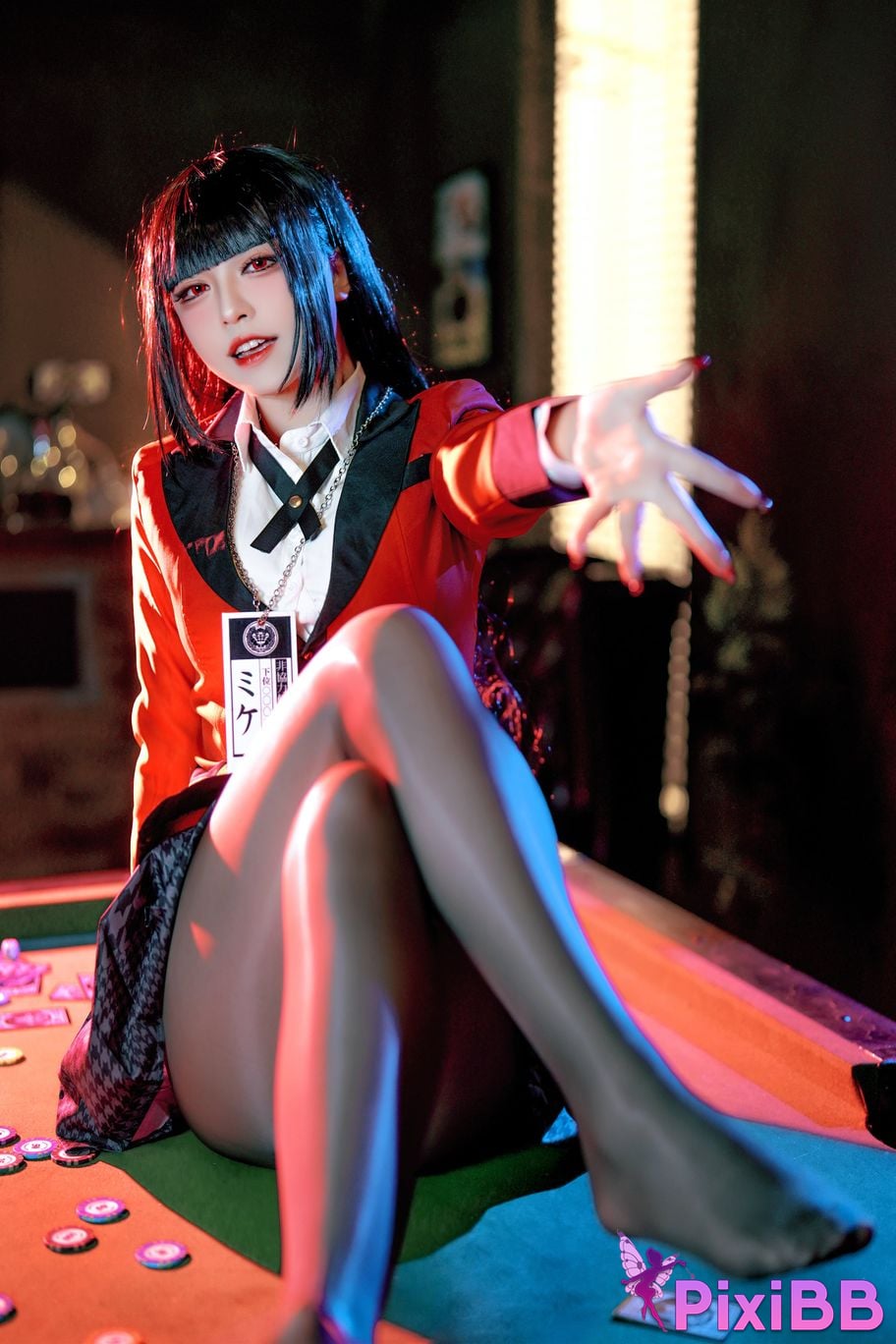 Coser Ban ban zi Vol.02 PixiBB.COM 001