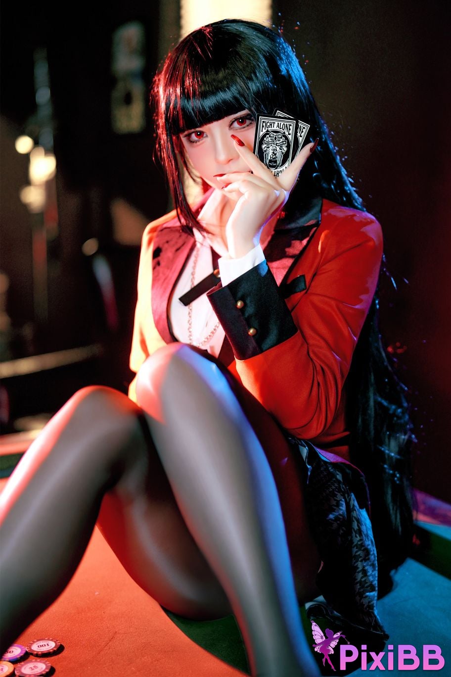 Coser Ban ban zi Vol.02 PixiBB.COM 002