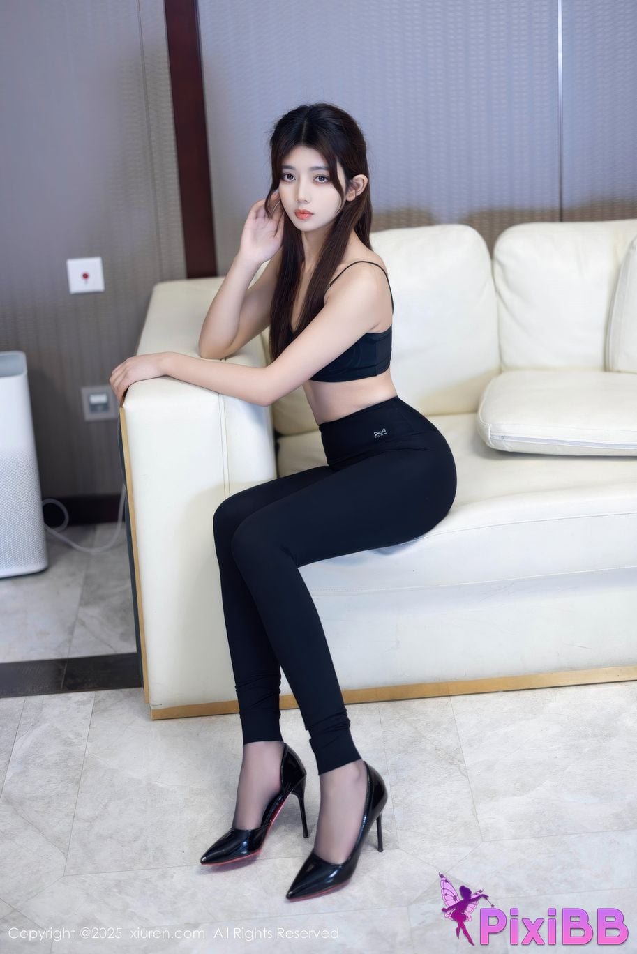 XIUREN No.11015 Jiang Ranran Renee PixiBB.COM 002