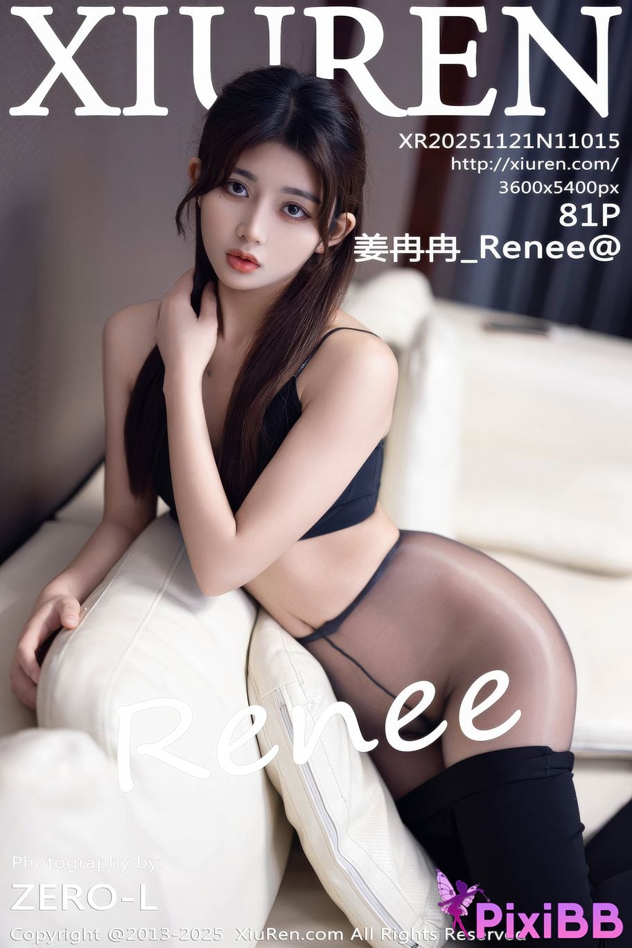 XIUREN No.11015 Jiang Ranran Renee PixiBB.COM 082