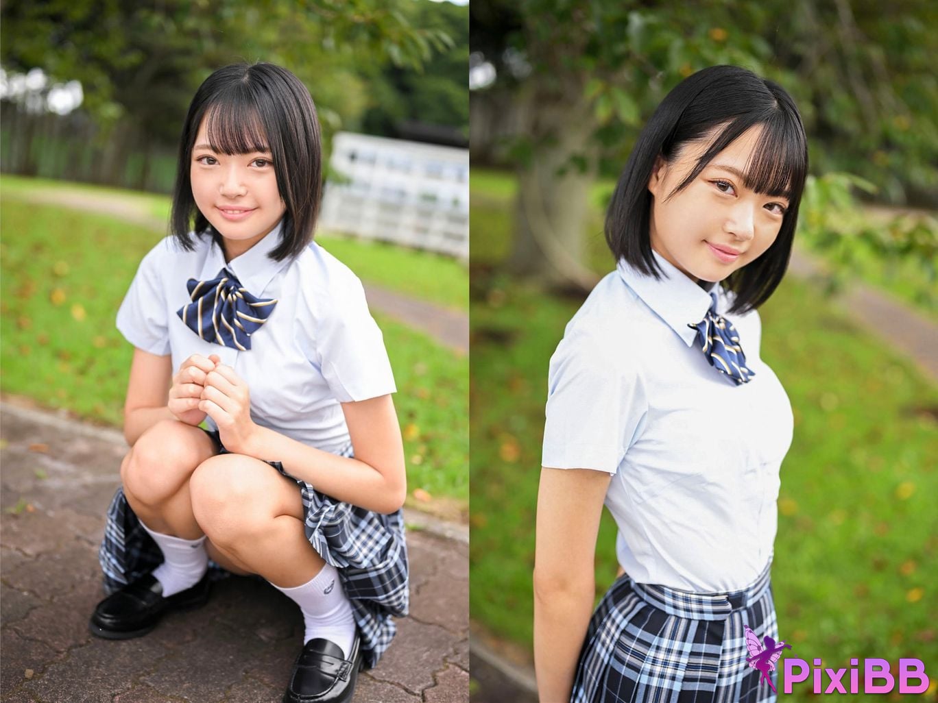 Japanese Idol Amu Tsubura grain music Youth. Aoharu Vol.3 PixiBB.COM 002