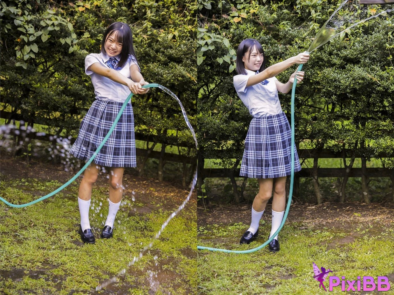 Japanese Idol Amu Tsubura grain music Youth. Aoharu Vol.3 PixiBB.COM 008