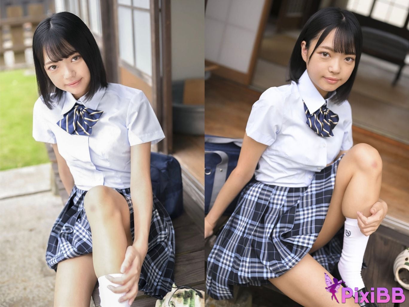 Japanese Idol Amu Tsubura grain music Youth. Aoharu Vol.3 PixiBB.COM 012