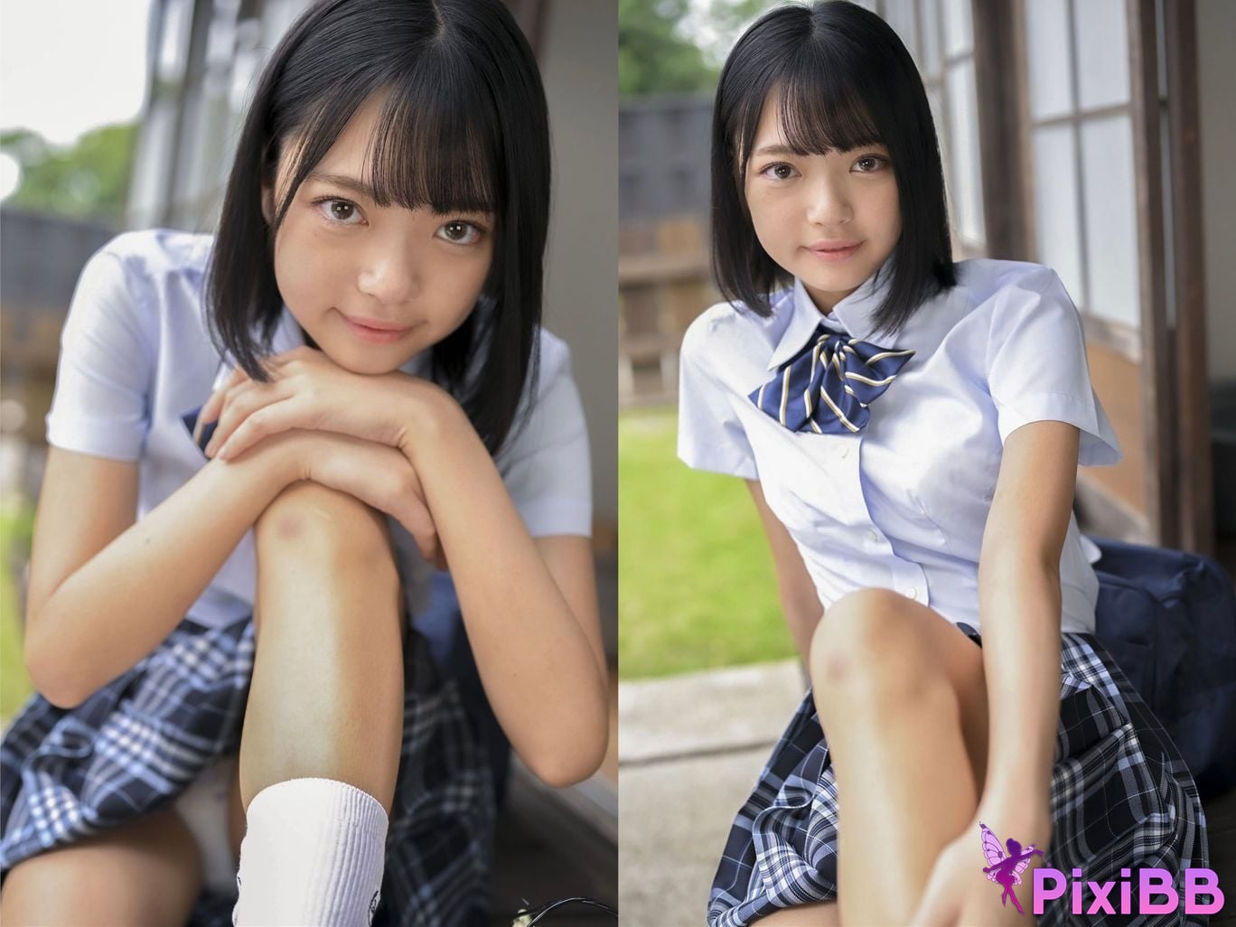 Japanese Idol Amu Tsubura grain music Youth. Aoharu Vol.3 PixiBB.COM 013