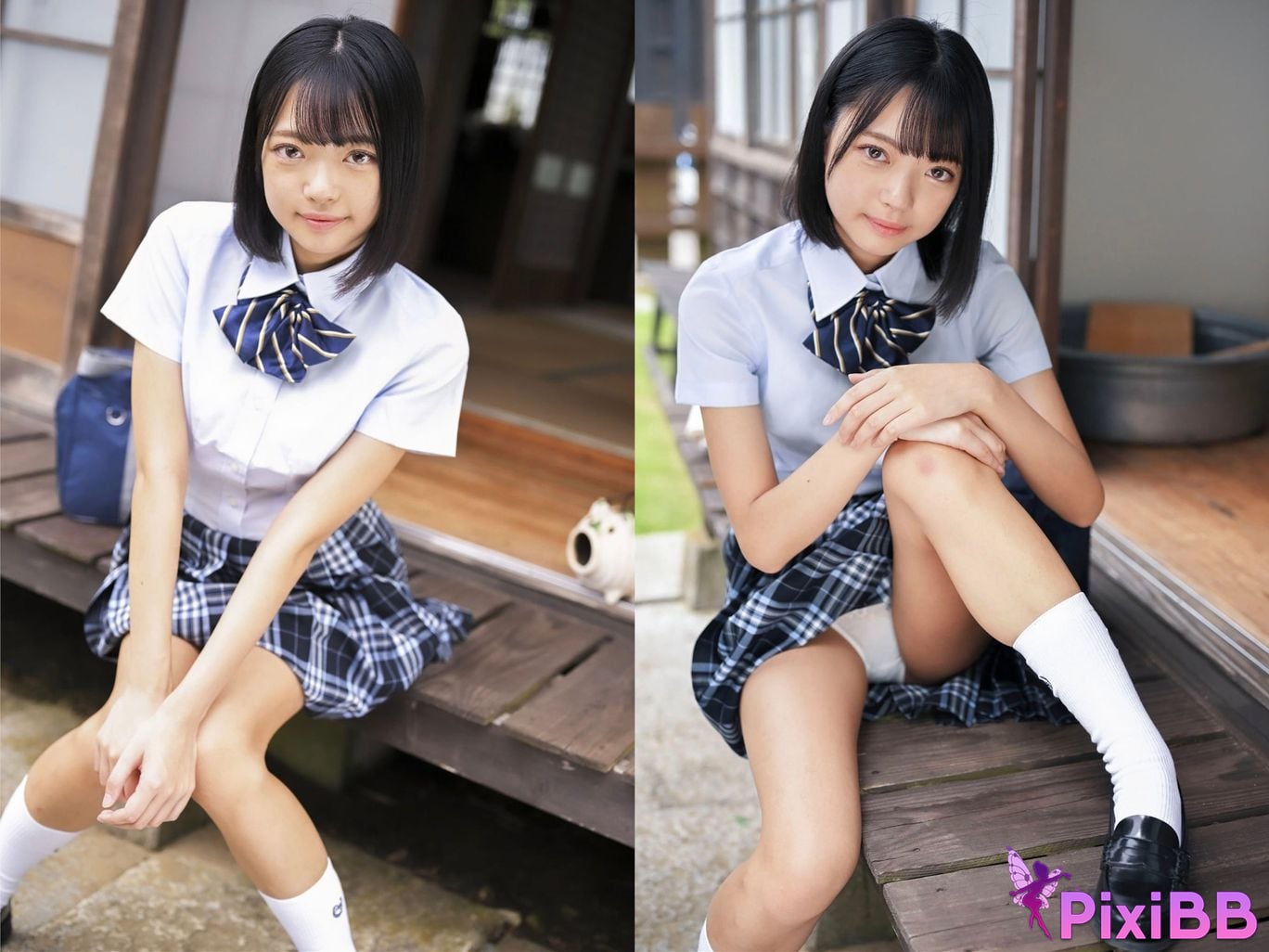 Japanese Idol Amu Tsubura grain music Youth. Aoharu Vol.3 PixiBB.COM 015