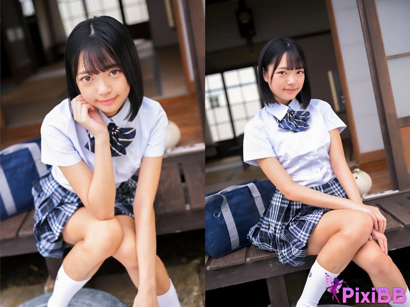 Japanese Idol Amu Tsubura grain music Youth. Aoharu Vol.3 PixiBB.COM 016