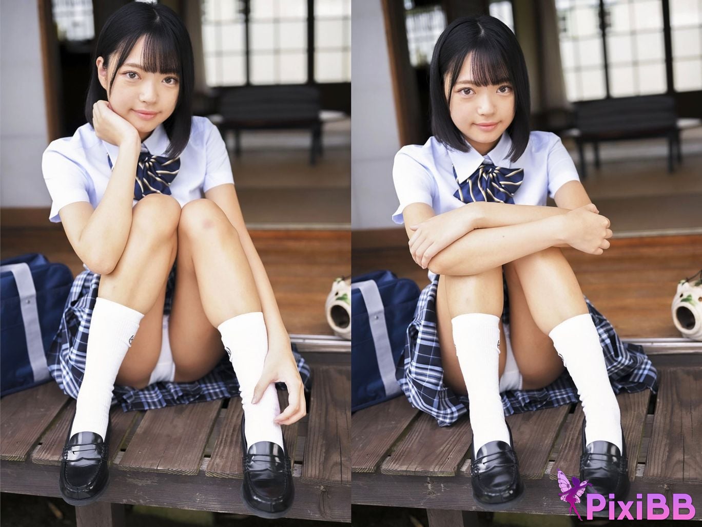 Japanese Idol Amu Tsubura grain music Youth. Aoharu Vol.3 PixiBB.COM 017