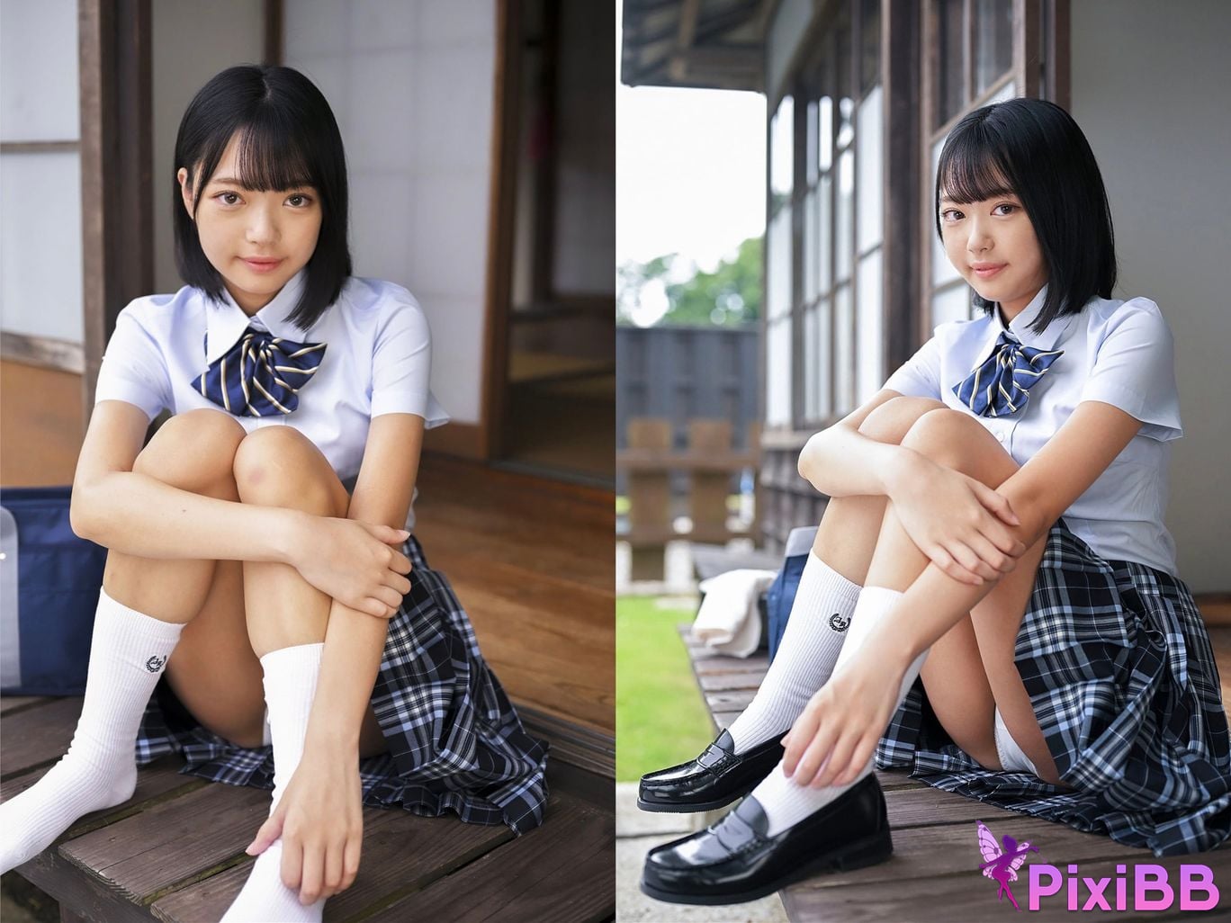 Japanese Idol Amu Tsubura grain music Youth. Aoharu Vol.3 PixiBB.COM 018