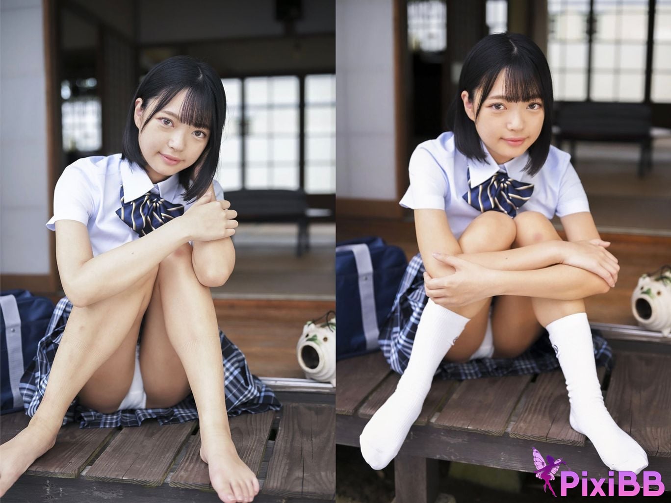 Japanese Idol Amu Tsubura grain music Youth. Aoharu Vol.3 PixiBB.COM 019