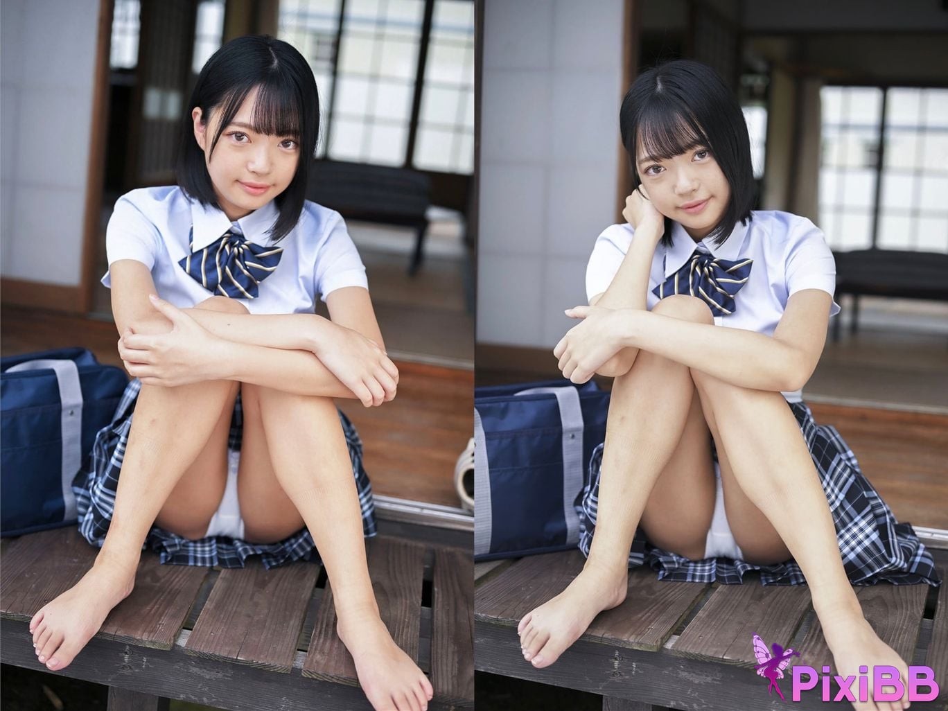 Japanese Idol Amu Tsubura grain music Youth. Aoharu Vol.3 PixiBB.COM 020