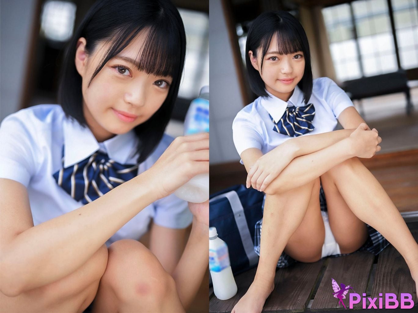 Japanese Idol Amu Tsubura grain music Youth. Aoharu Vol.3 PixiBB.COM 024