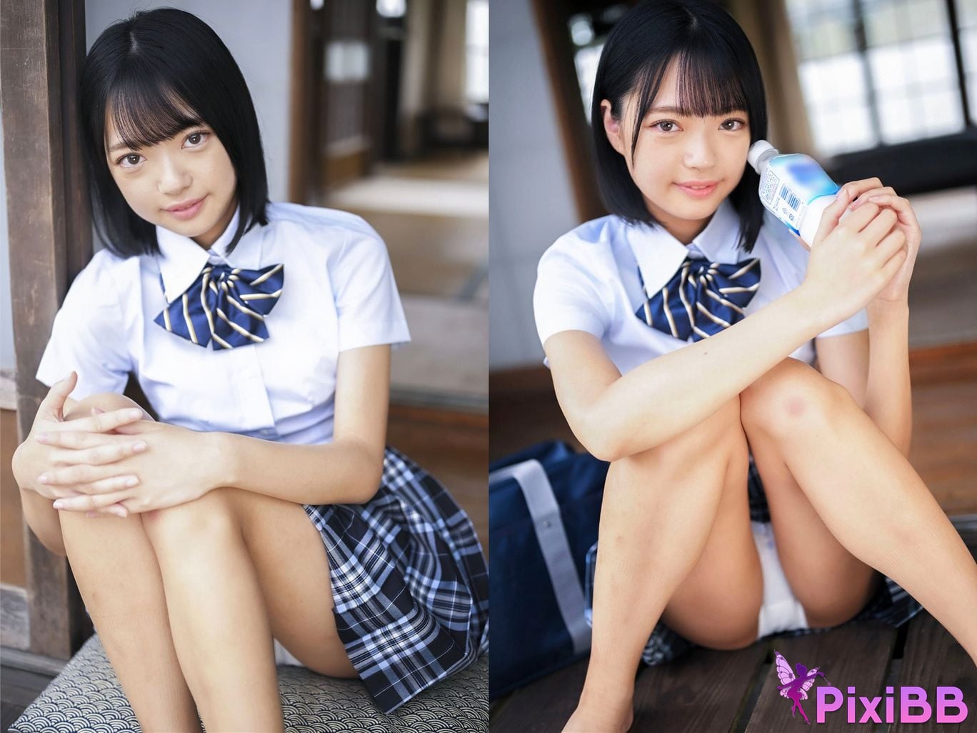 Japanese Idol Amu Tsubura grain music Youth. Aoharu Vol.3 PixiBB.COM 025