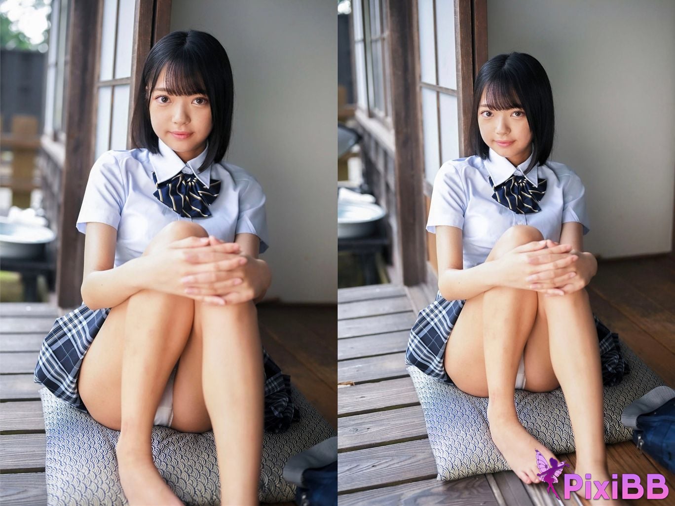 Japanese Idol Amu Tsubura grain music Youth. Aoharu Vol.3 PixiBB.COM 028