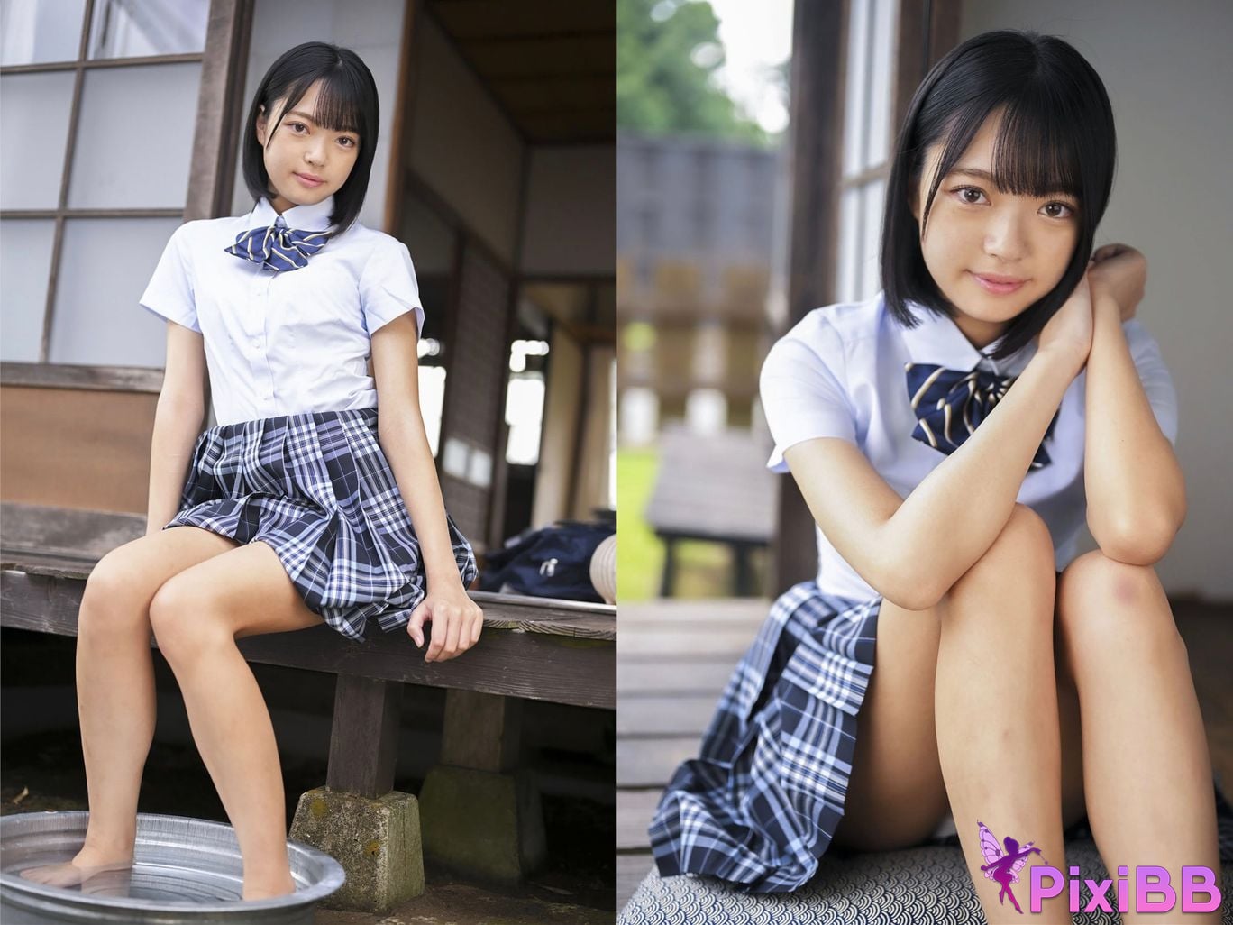 Japanese Idol Amu Tsubura grain music Youth. Aoharu Vol.3 PixiBB.COM 030