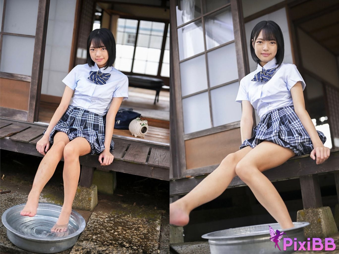 Japanese Idol Amu Tsubura grain music Youth. Aoharu Vol.3 PixiBB.COM 031