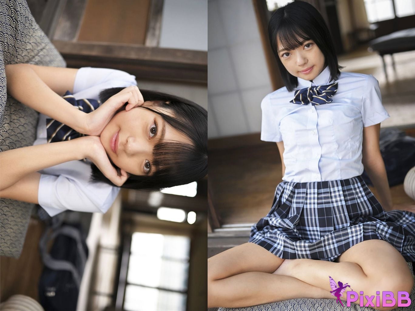 Japanese Idol Amu Tsubura grain music Youth. Aoharu Vol.3 PixiBB.COM 036