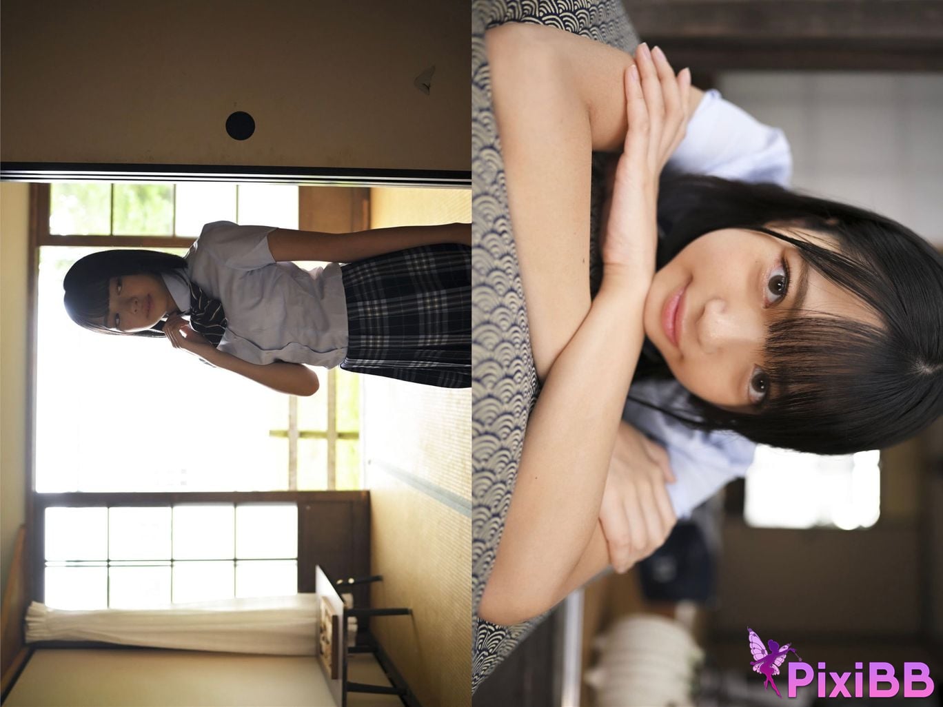 Japanese Idol Amu Tsubura grain music Youth. Aoharu Vol.3 PixiBB.COM 037