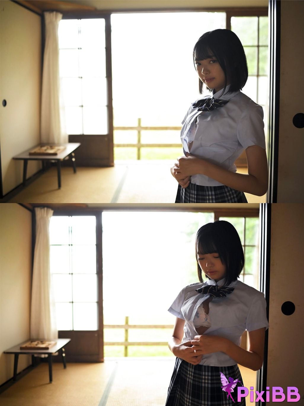 Japanese Idol Amu Tsubura grain music Youth. Aoharu Vol.3 PixiBB.COM 038