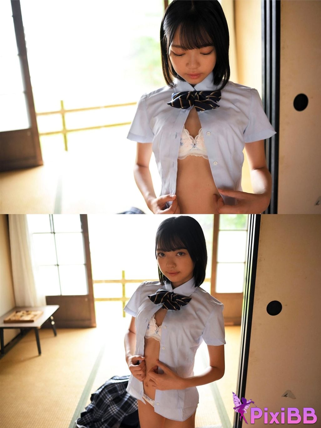 Japanese Idol Amu Tsubura grain music Youth. Aoharu Vol.3 PixiBB.COM 040