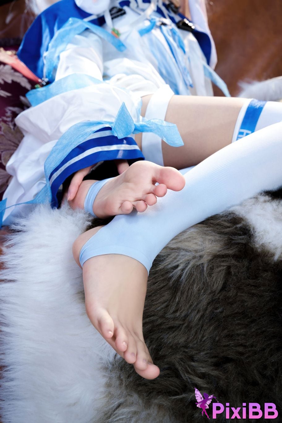 Cosplayer Jiuqi Meow azur lane Lafite ll PixiBB.COM 043