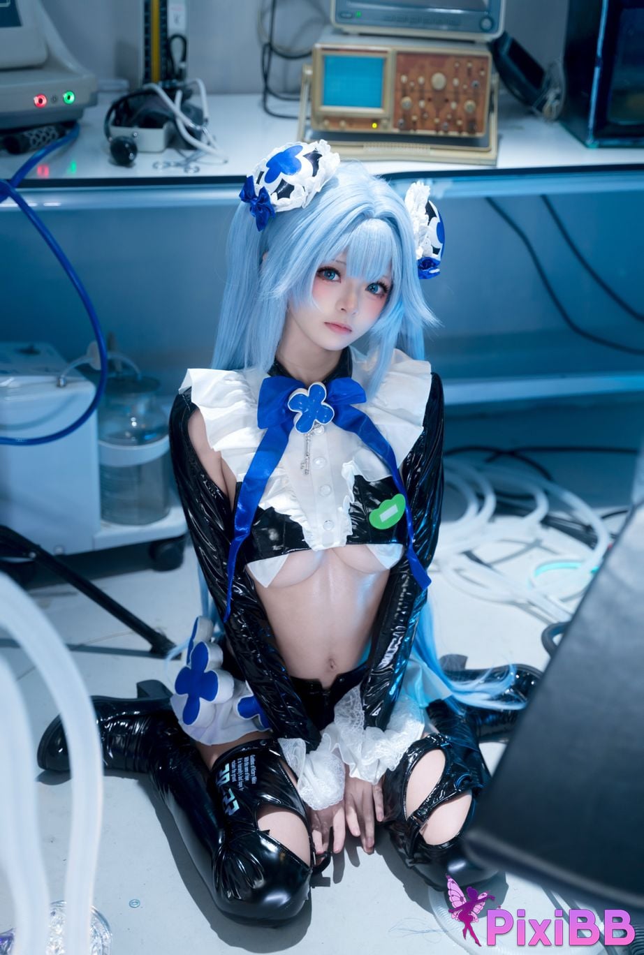 Cosplayer Jiuqi Meow goddess of victory Nikki Hansel PixiBB.COM 016