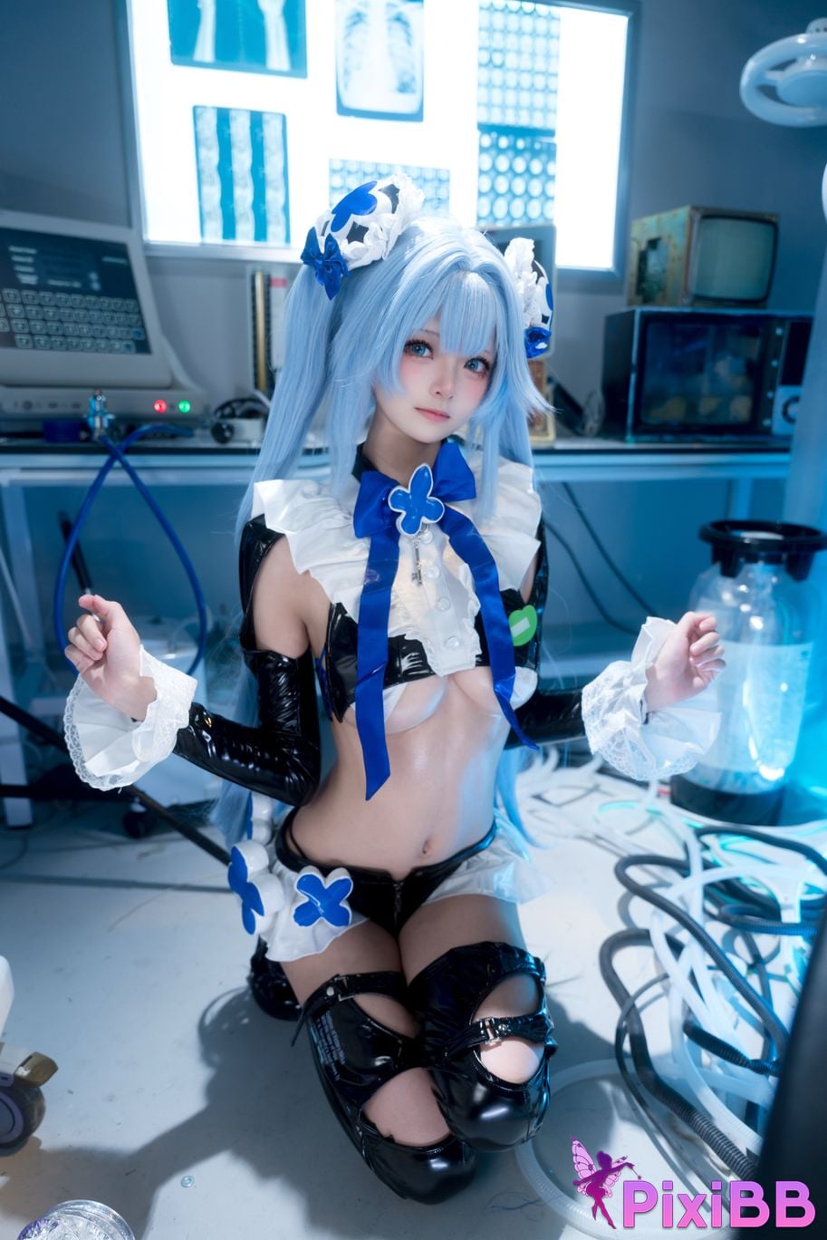 Cosplayer Jiuqi Meow goddess of victory Nikki Hansel PixiBB.COM 018