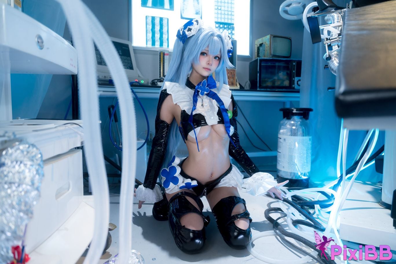 Cosplayer Jiuqi Meow goddess of victory Nikki Hansel PixiBB.COM 021