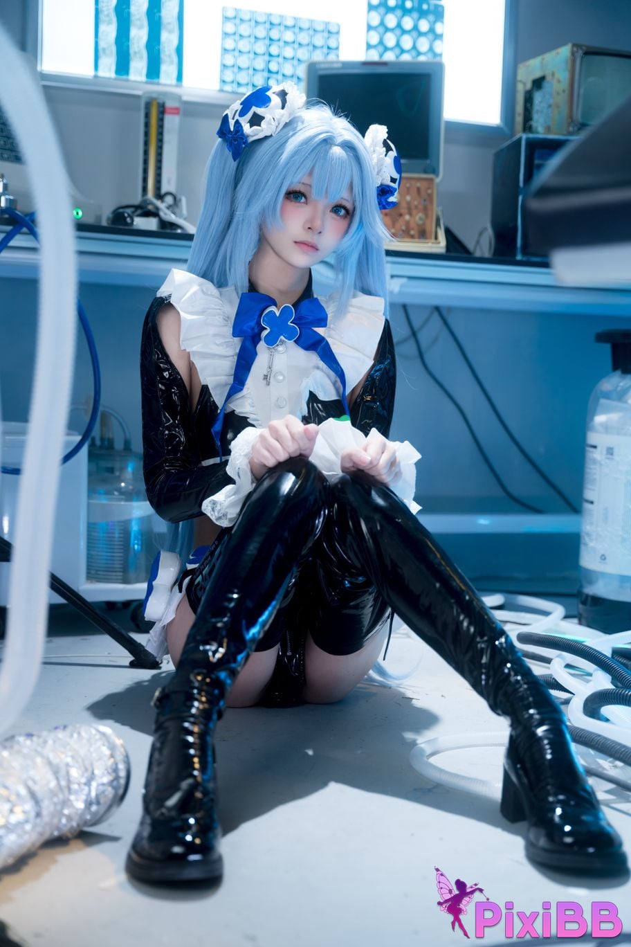 Cosplayer Jiuqi Meow goddess of victory Nikki Hansel PixiBB.COM 022