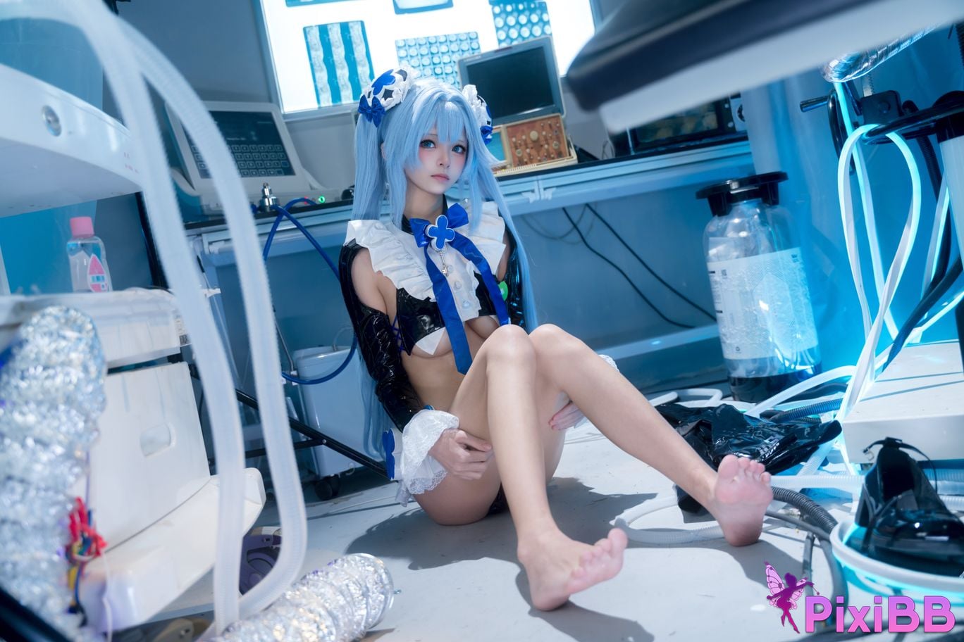 Cosplayer Jiuqi Meow goddess of victory Nikki Hansel PixiBB.COM 023